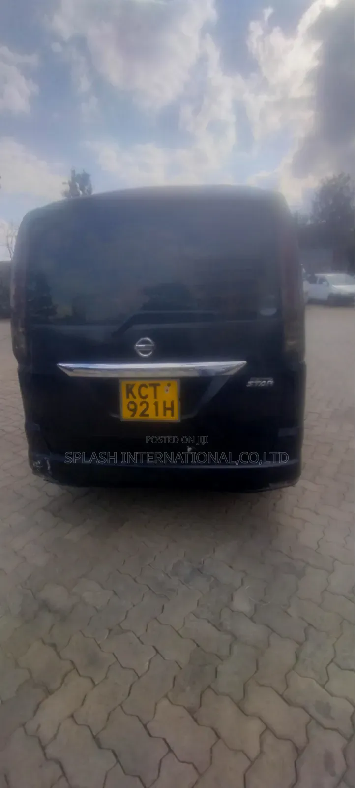 Nissan Serena 2012 Black