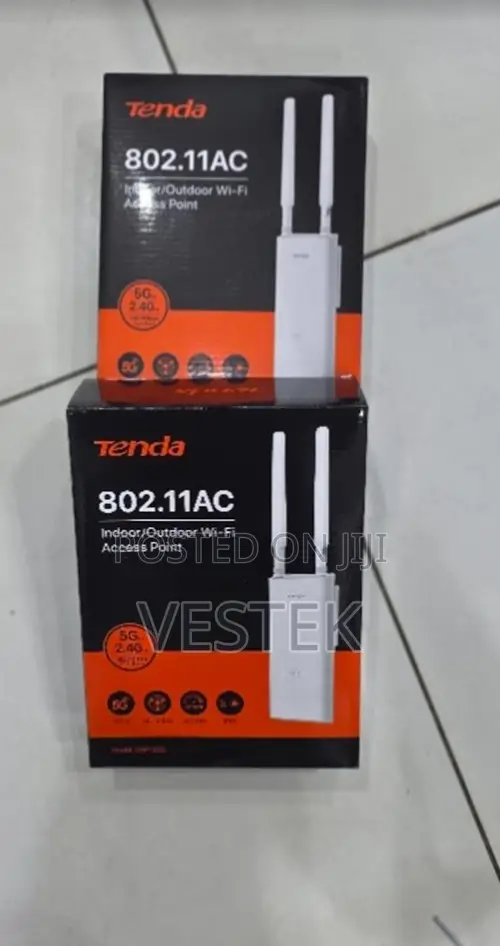 Tenda OAP1200 Dual Band Access Point With External Antennas