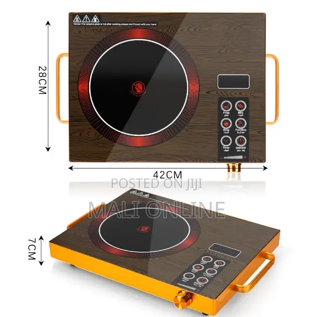 Radiant Cooker 2200W Infrared Electric Ceramic Cooktop Single Burner