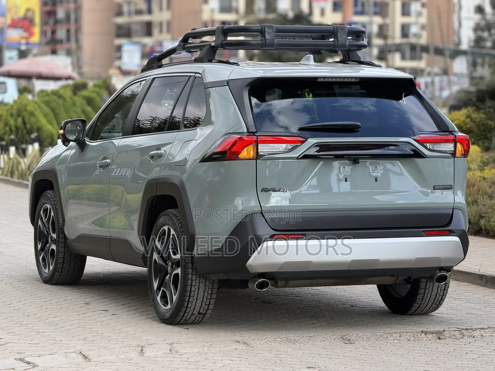 Toyota RAV4 Adventure 2019 Green
