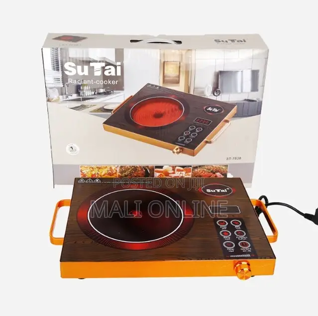 Radiant Cooker 2200W Infrared Electric Ceramic Cooktop Single Burner