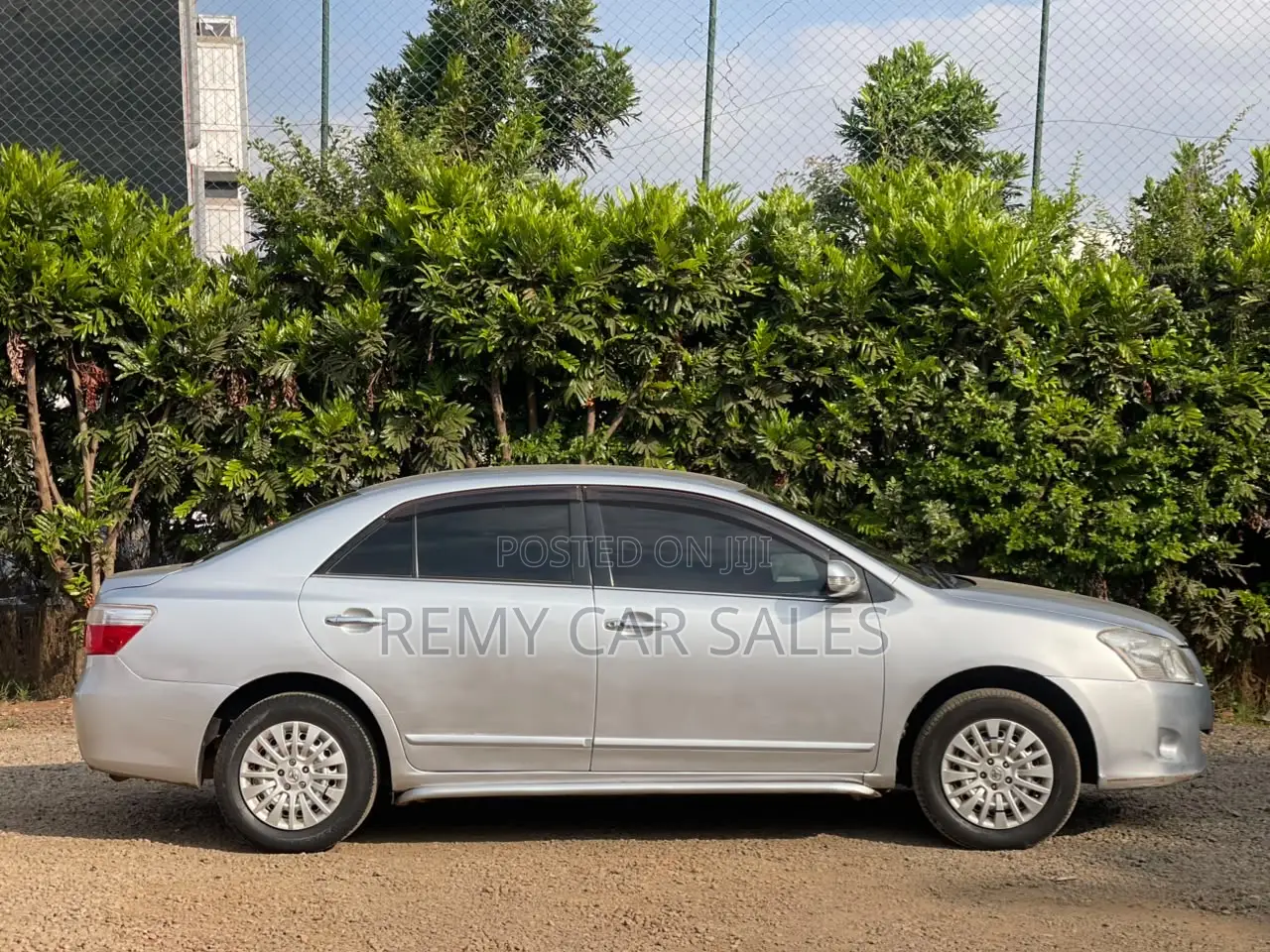 Toyota Premio 2008 Silver