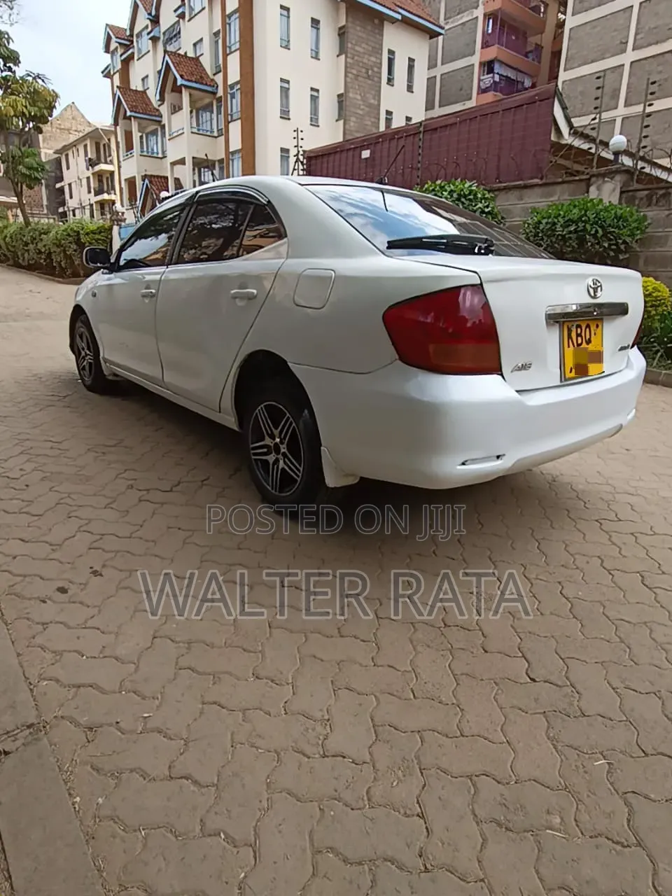 Toyota Allion 2004 White