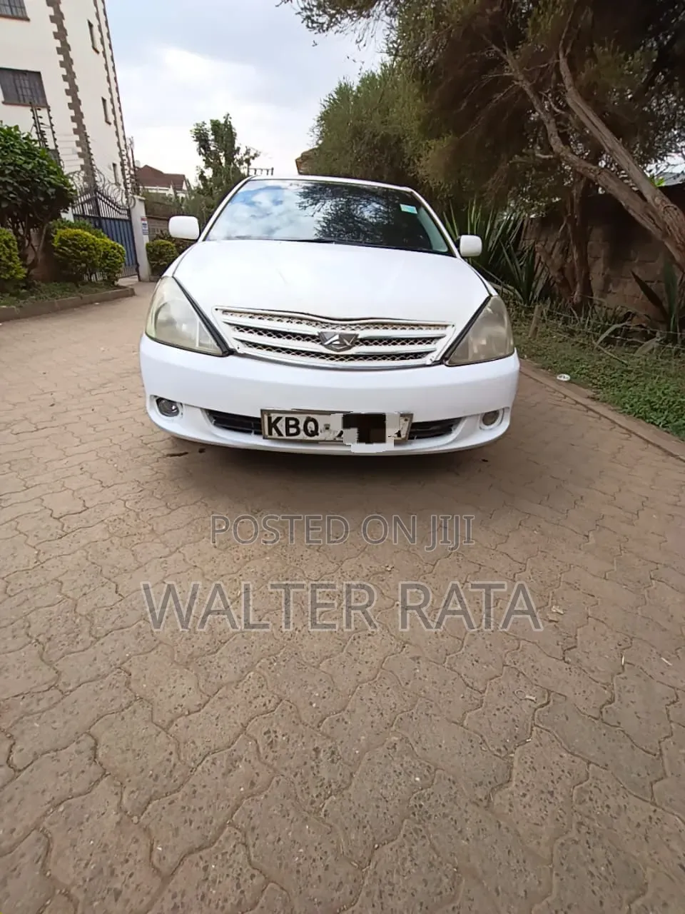 Toyota Allion 2004 White