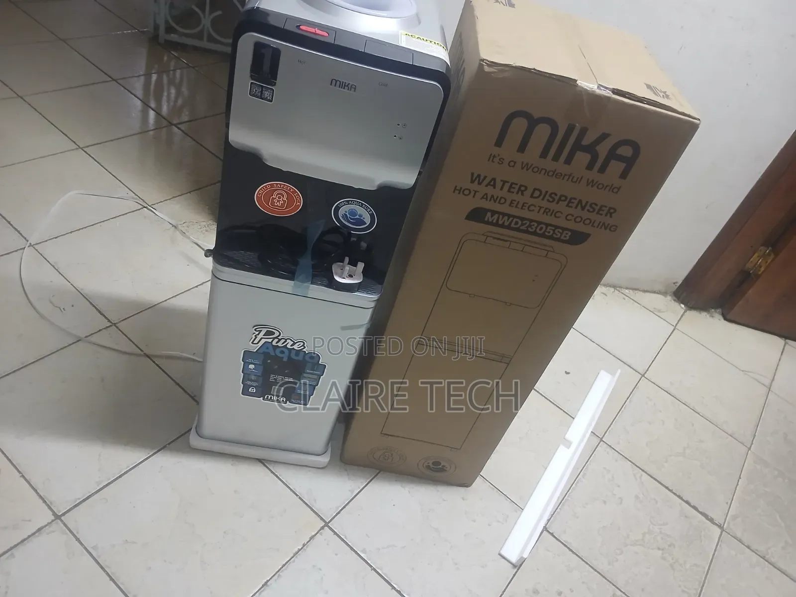 Mika MWD2305SB Electric Cooling Water Dispenser – Sleek Efficient
