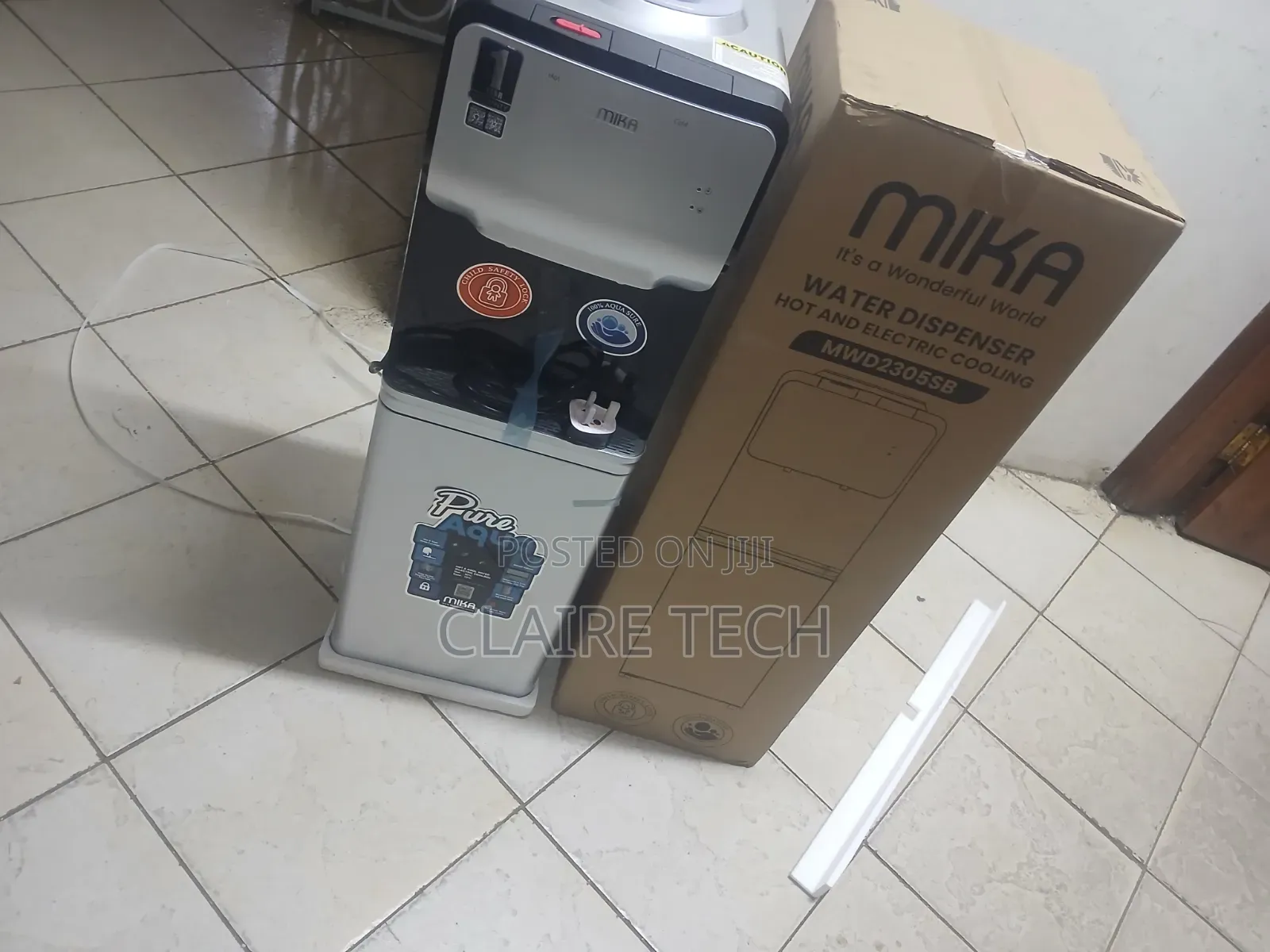 Mika MWD2305SB Electric Cooling Water Dispenser – Sleek Efficient