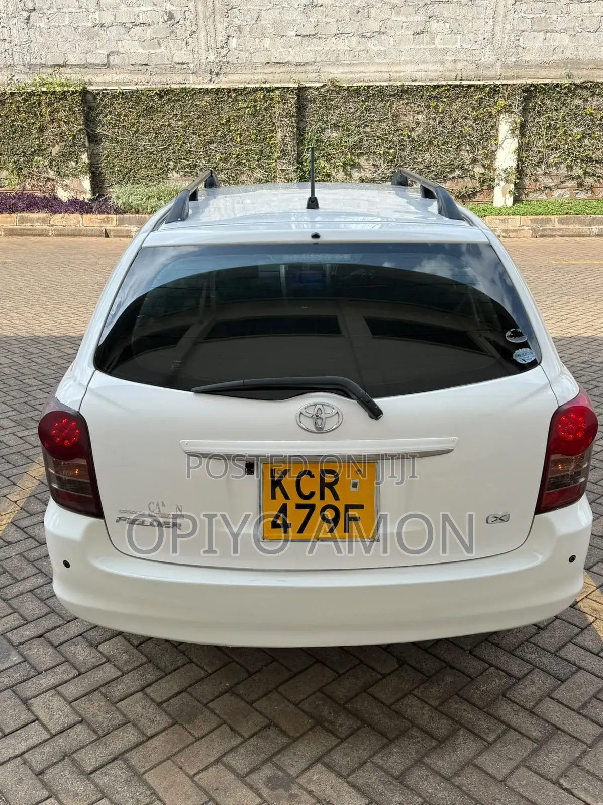 Toyota Corolla Fielder 2010 White
