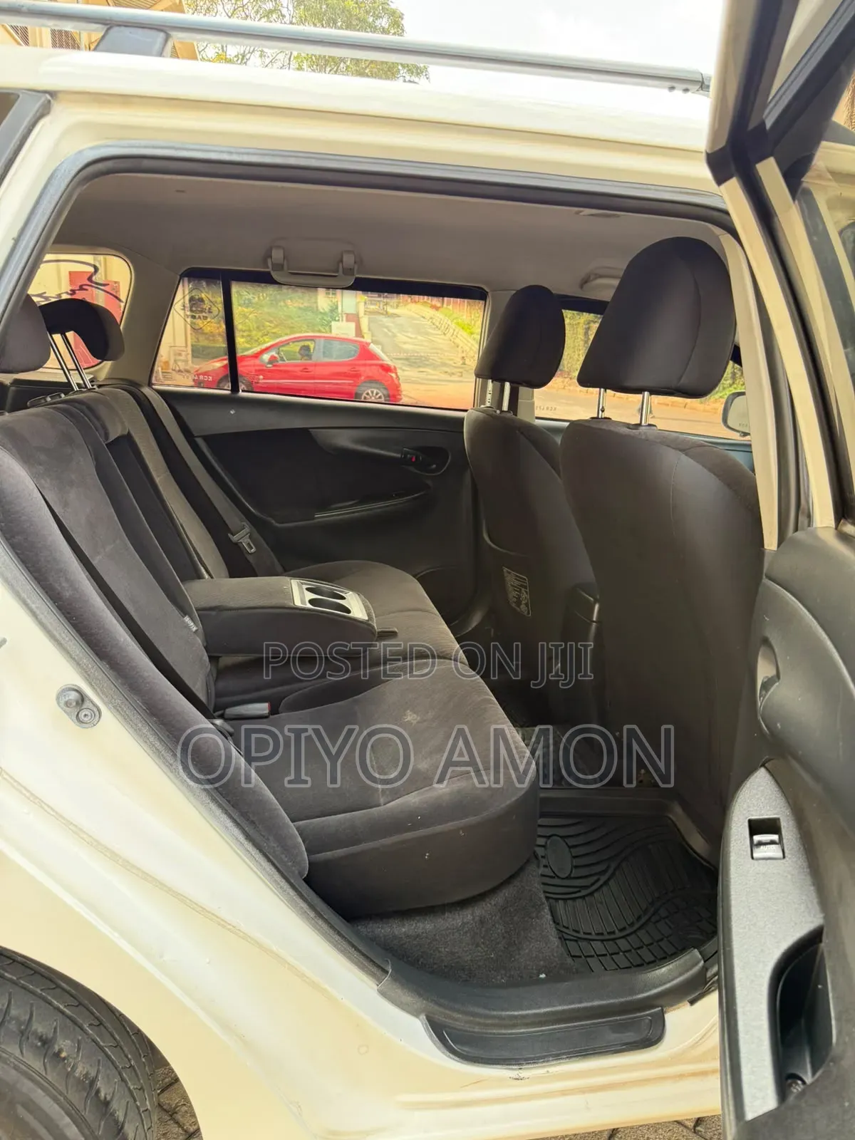 Toyota Corolla Fielder 2010 White