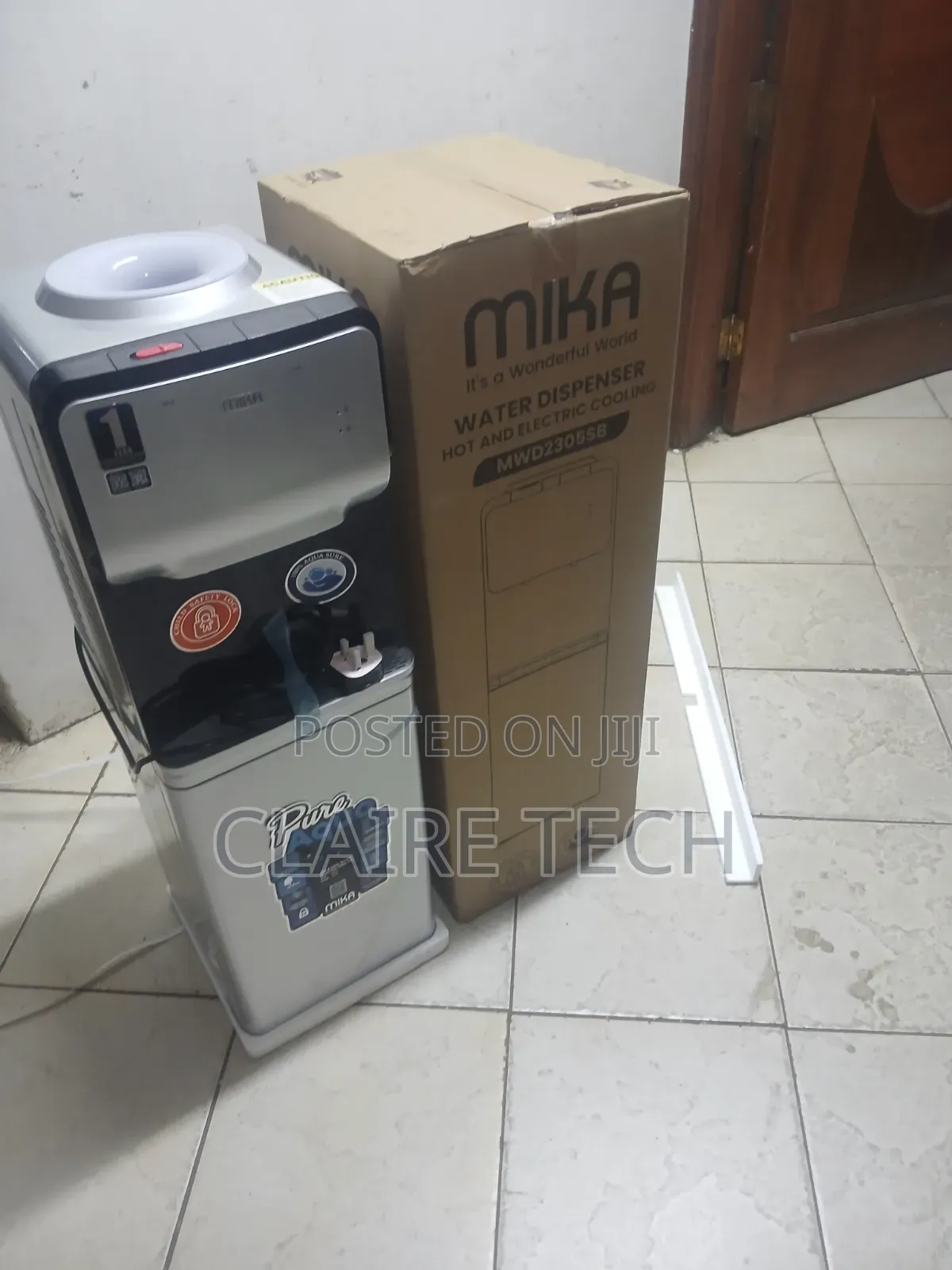 Mika MWD2305SB Premium Water Dispenser – Fast Heating Electric