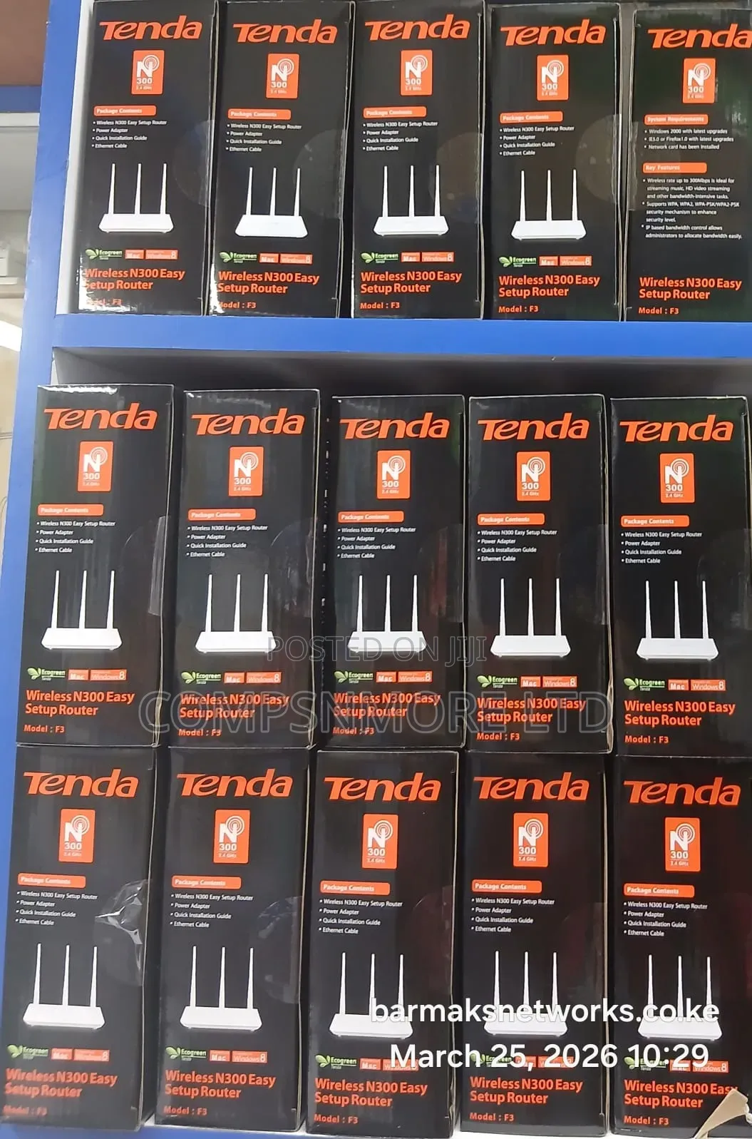 Tenda Routers