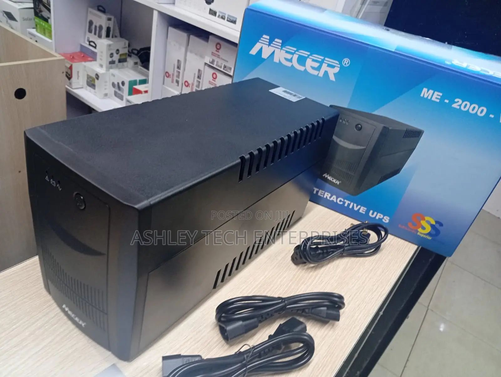 Ultra Reliable Mecer 2KVA UPS – Uninterruptible Power Supply