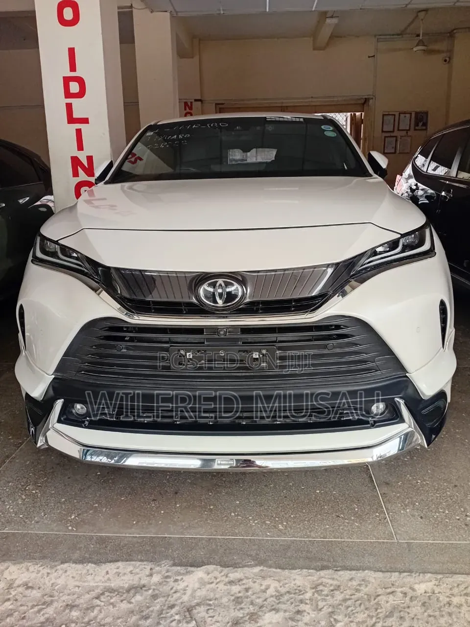Toyota Harrier 2020 White