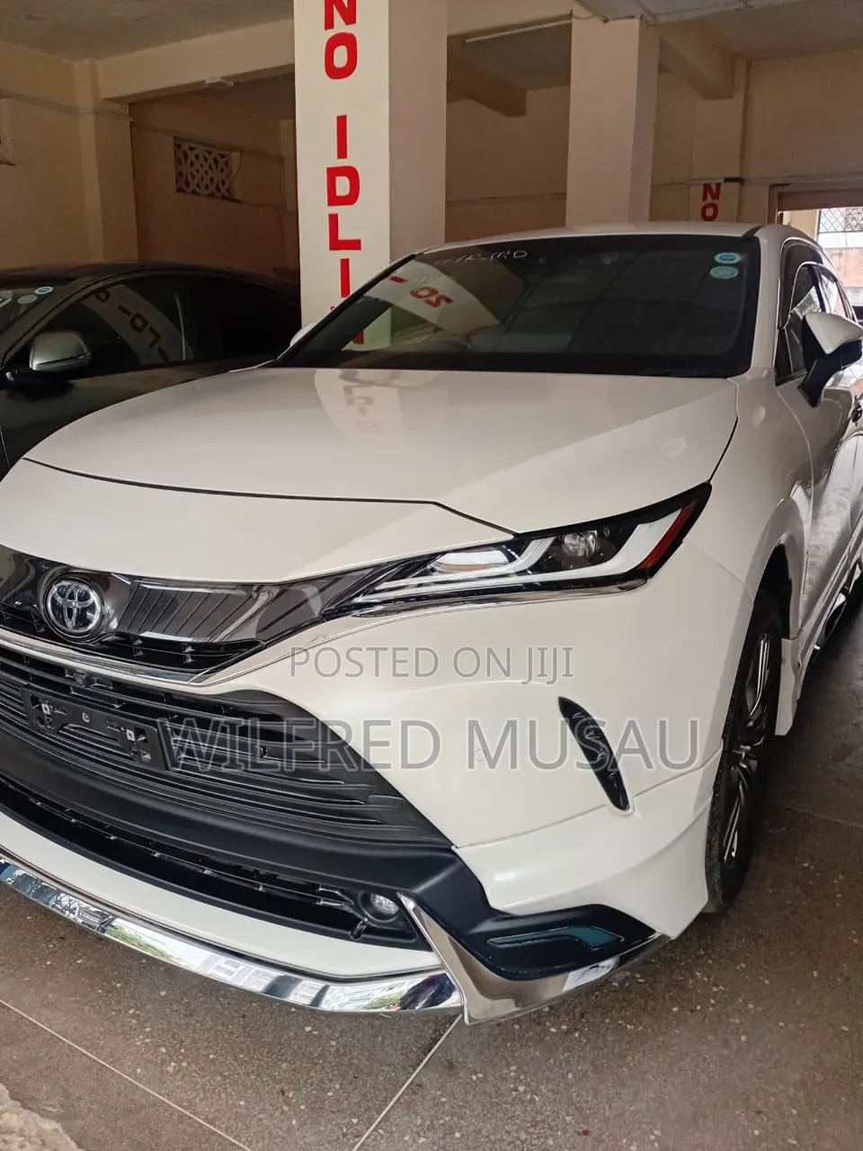 Toyota Harrier 2020 White