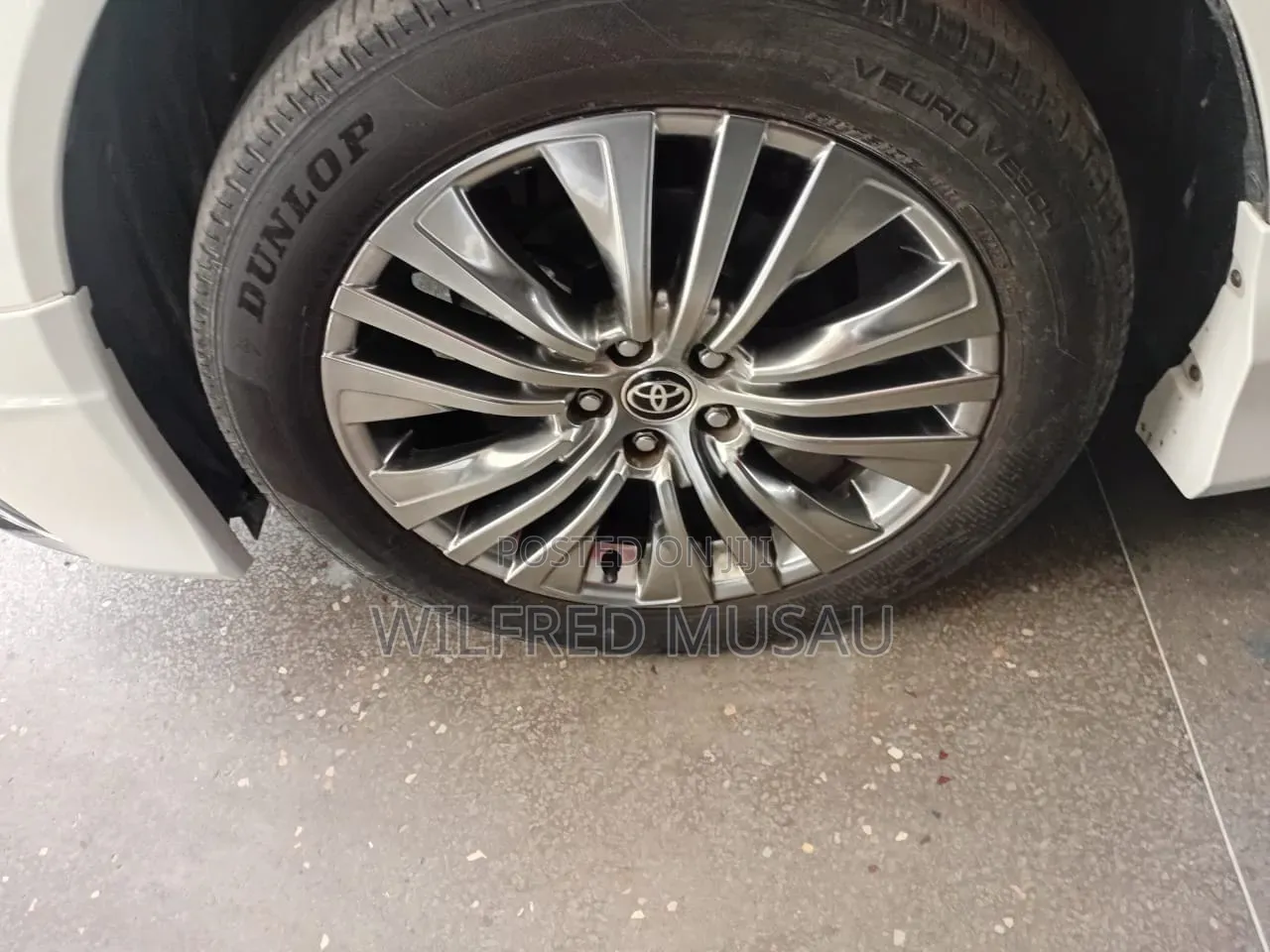 Toyota Harrier 2020 White