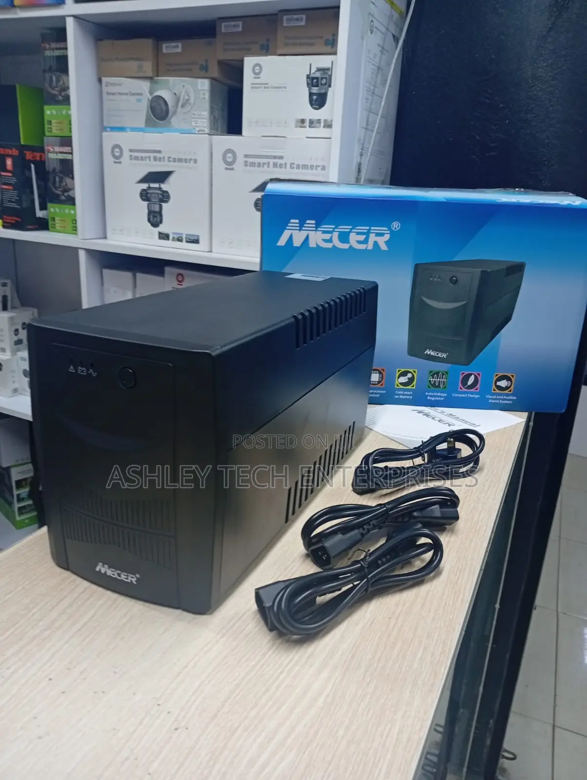 Elite Mecer 2KVA UPS – Business Backup Solution