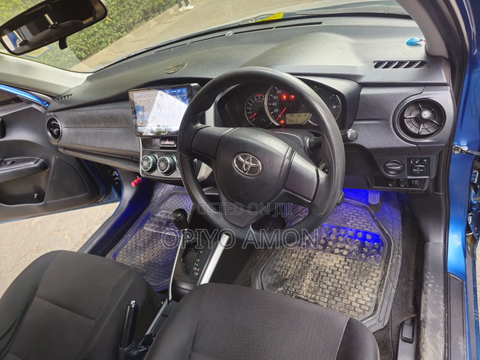 Toyota Corolla Fielder 2016 Blue