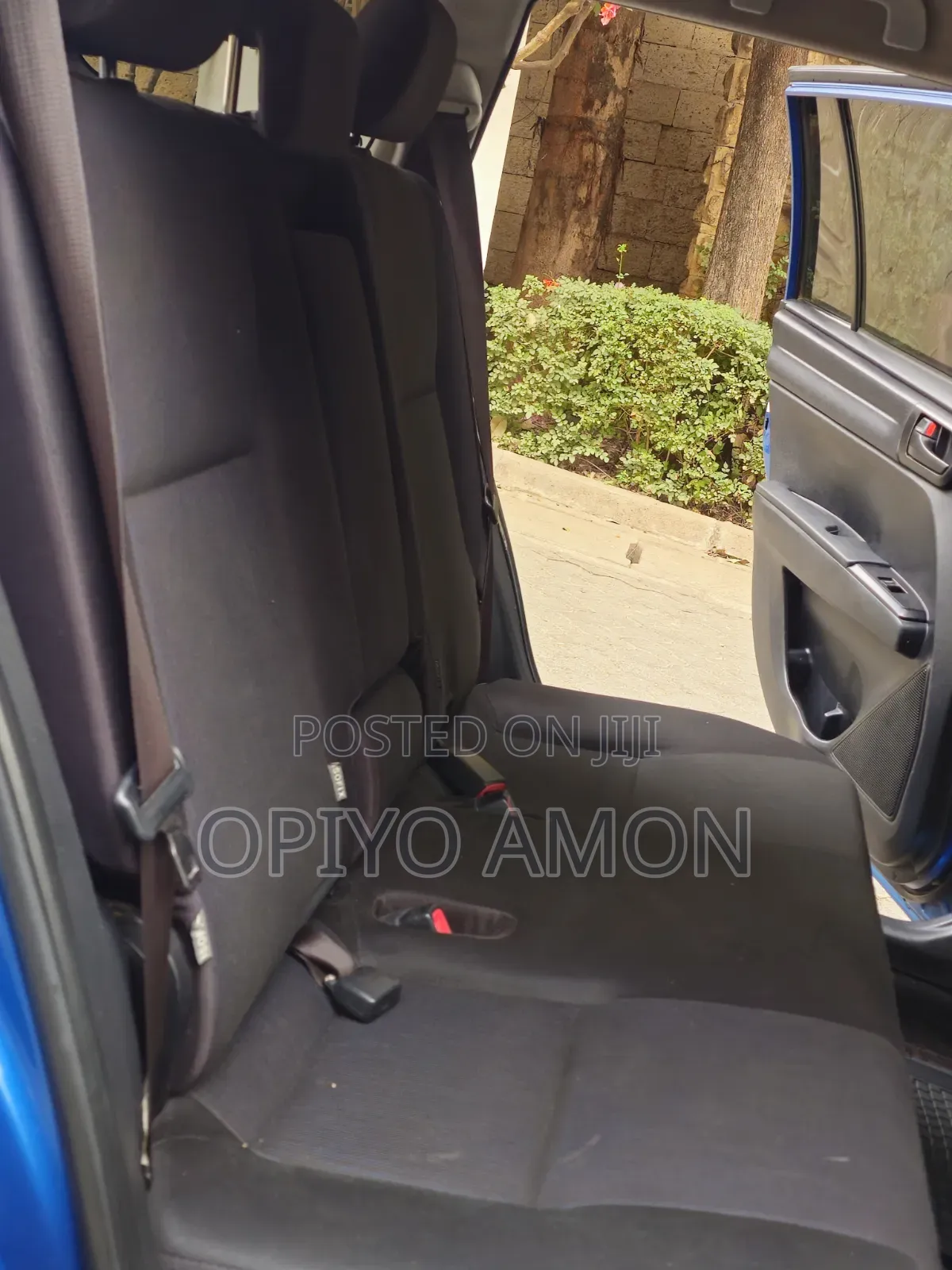 Toyota Corolla Fielder 2016 Blue