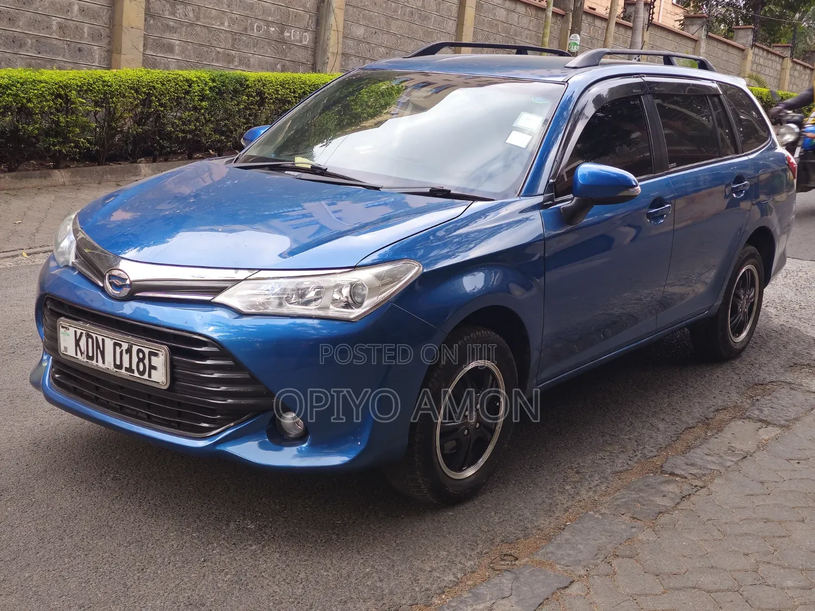 Toyota Corolla Fielder 2016 Blue
