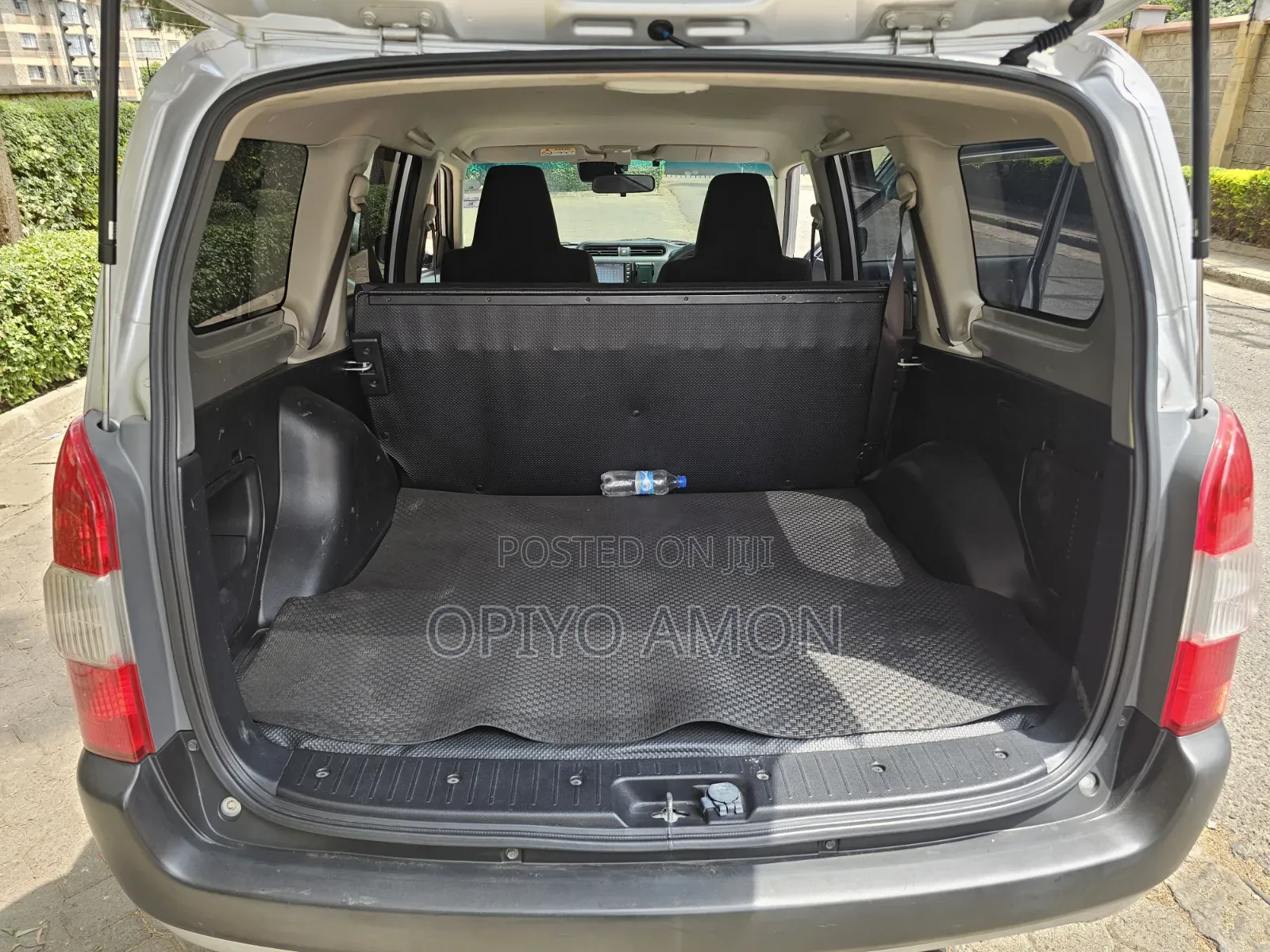 Toyota Probox 2019 Silver