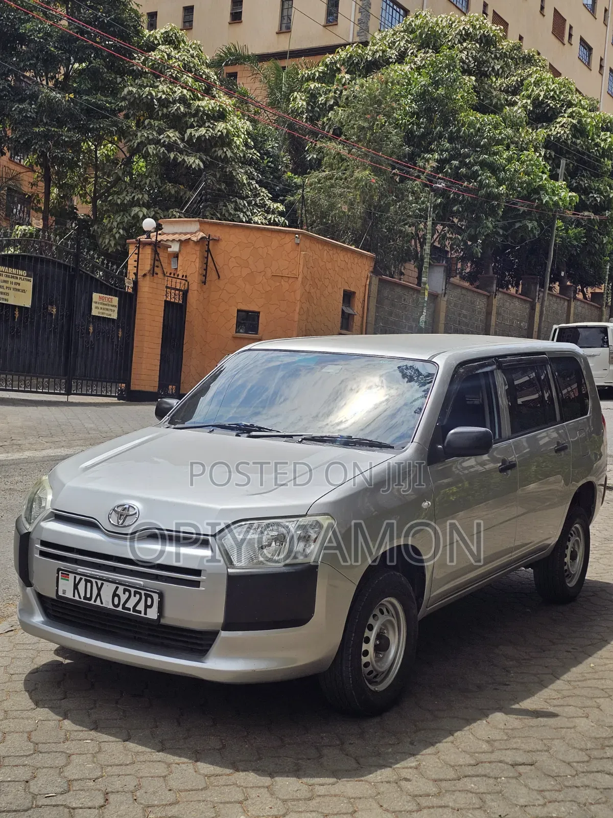 Toyota Probox 2019 Silver