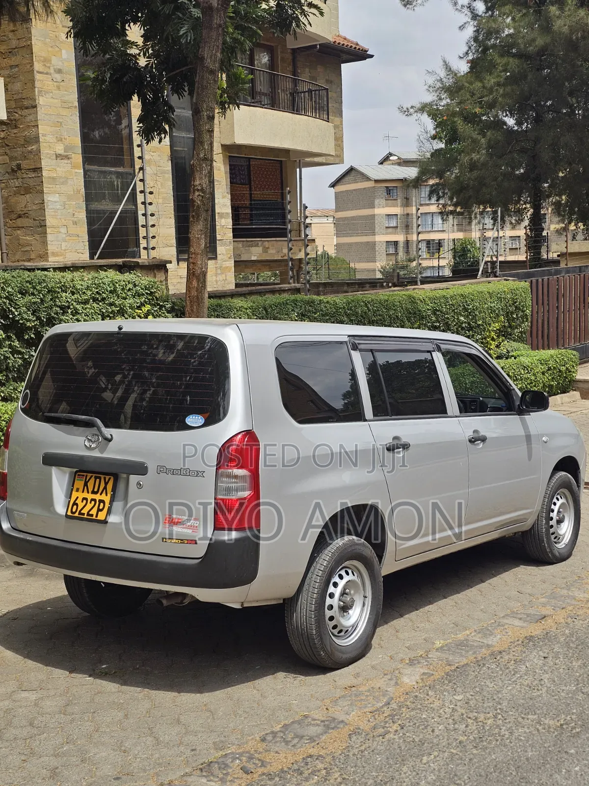 Toyota Probox 2019 Silver