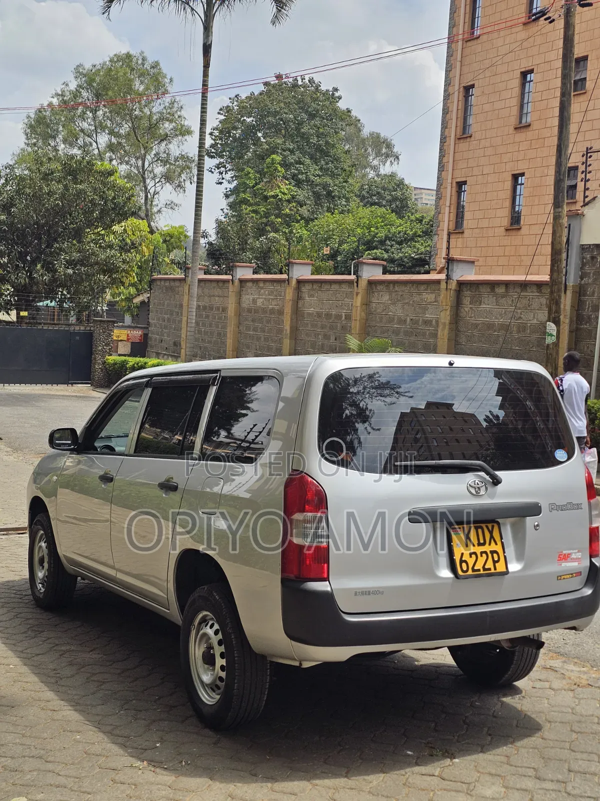Toyota Probox 2019 Silver