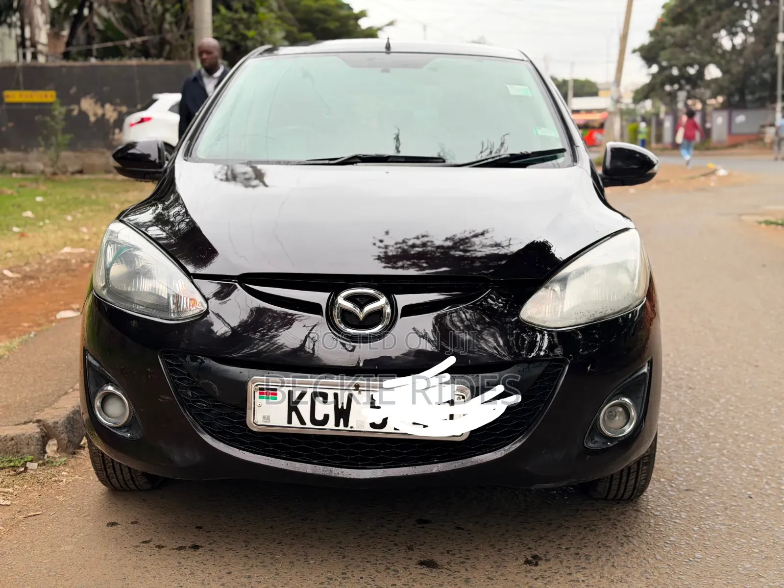 Mazda Demio 2012 Purple