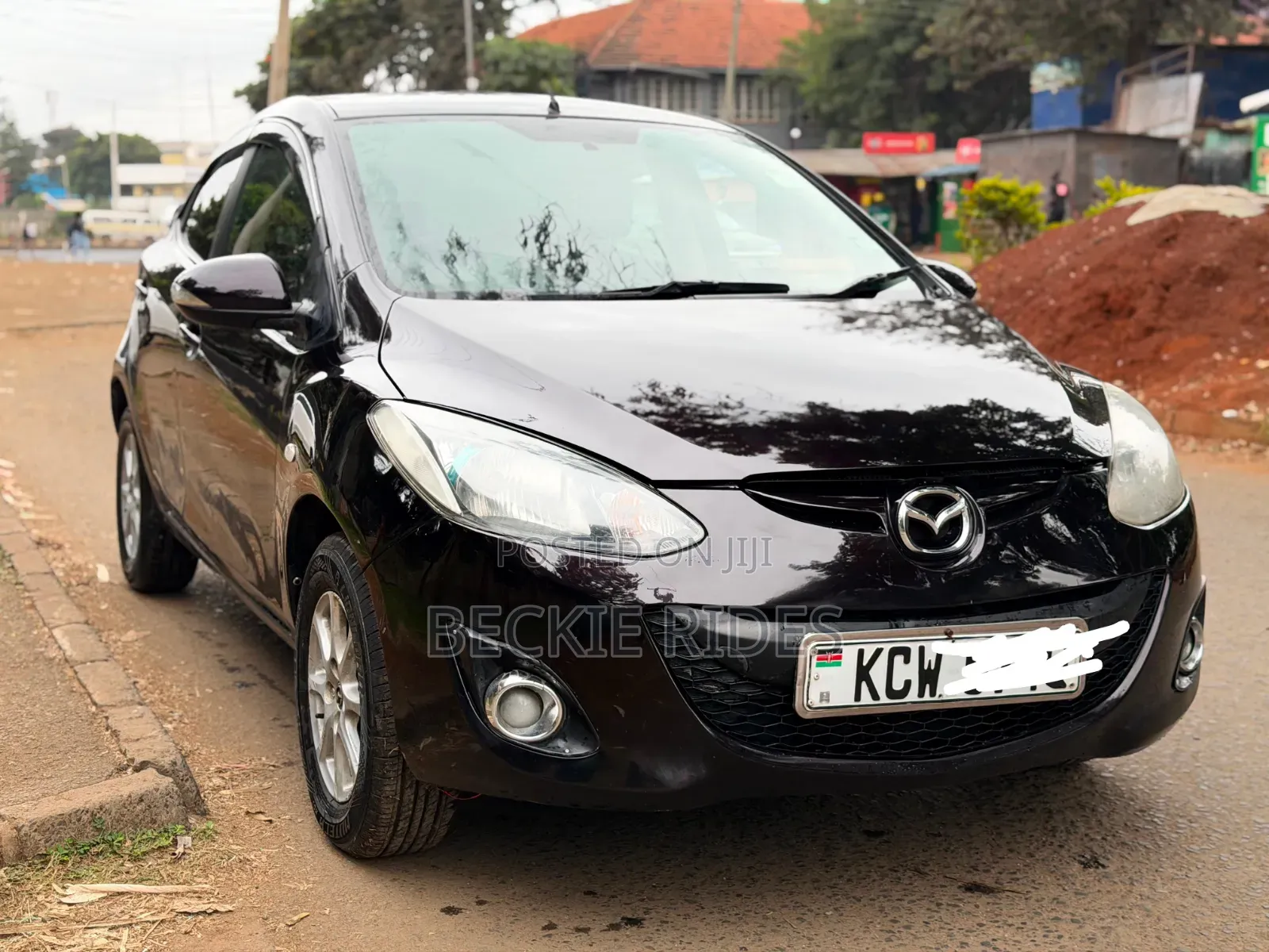 Mazda Demio 2012 Purple