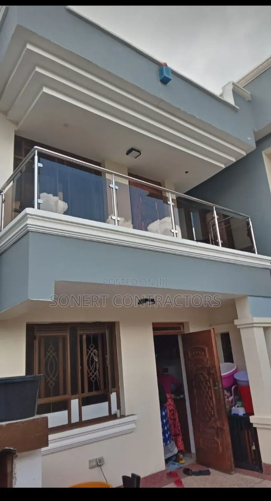 Stainless Steel Glass Balcony Rail