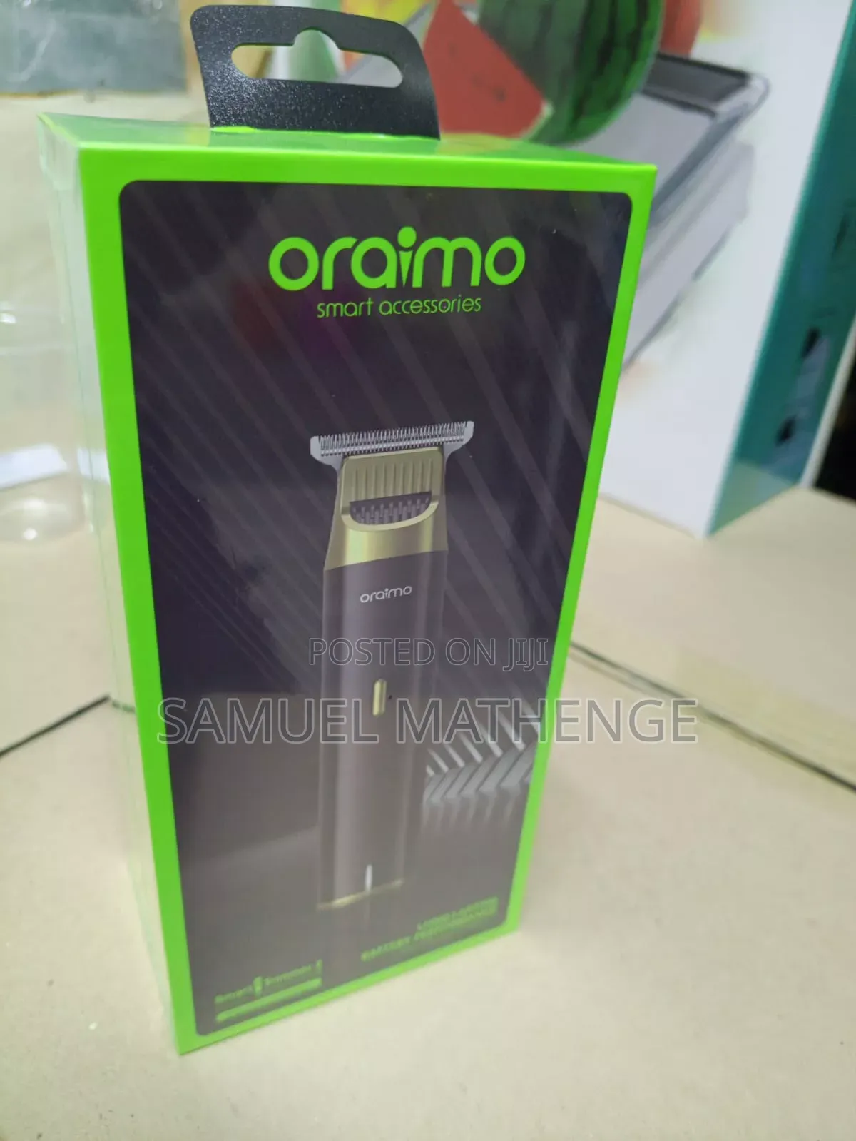 Oraimo Professional Hair Rechargeable Cordless Beard Trimmer for Men