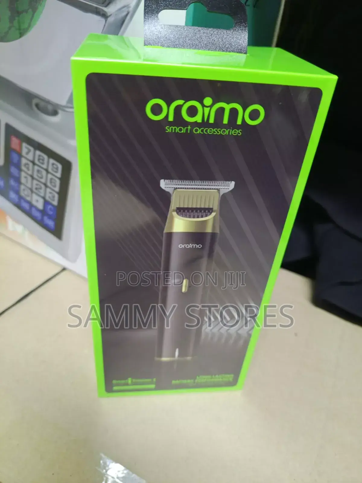 Oraimo Cordless Hair Trimmer Professional T-Blade Beard Hair Clipper