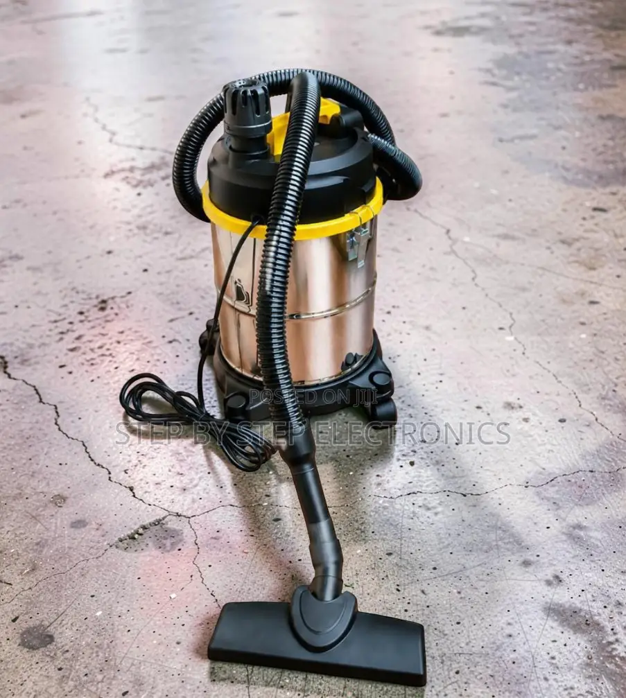 Heavy Duty Wet Dry Vacuum Cleaner With Stainless Steel Tank