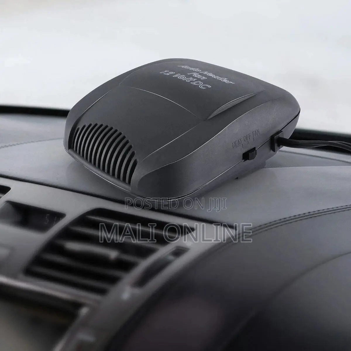 Electric Car Heater Defogger Defroster Blower Fan Warm Air Demister