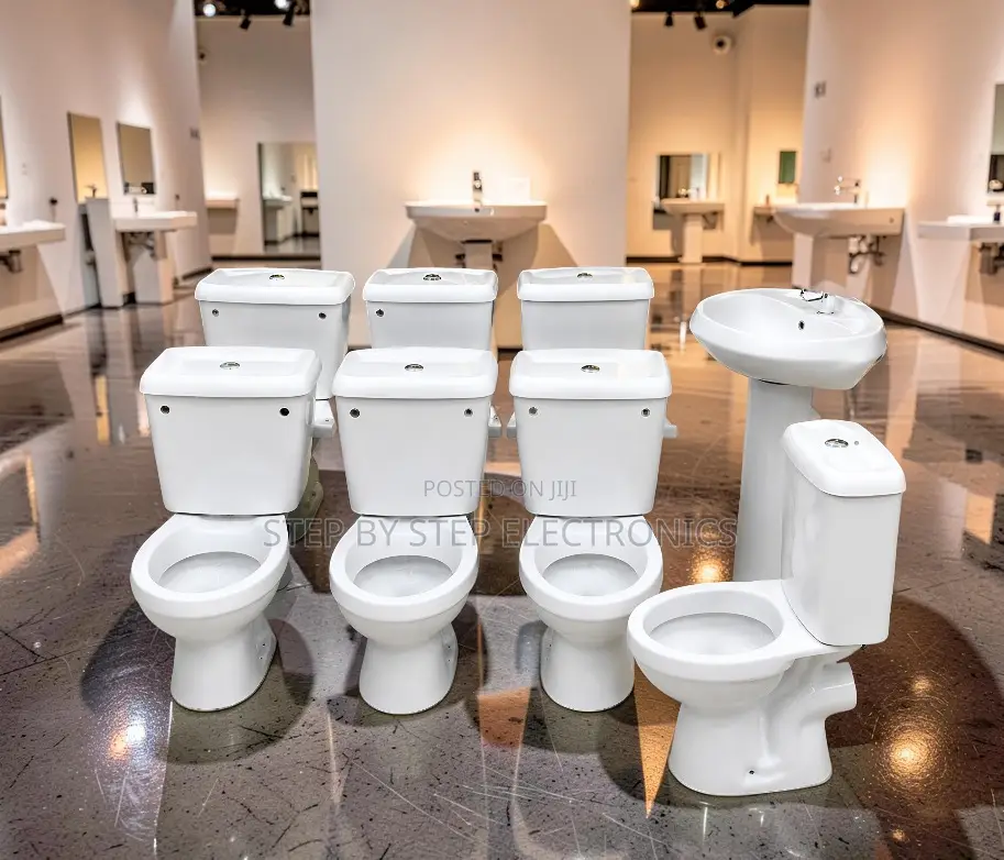 Stylish Ceramic Toilet Bowl Collection for Luxury Bathroom Showrooms