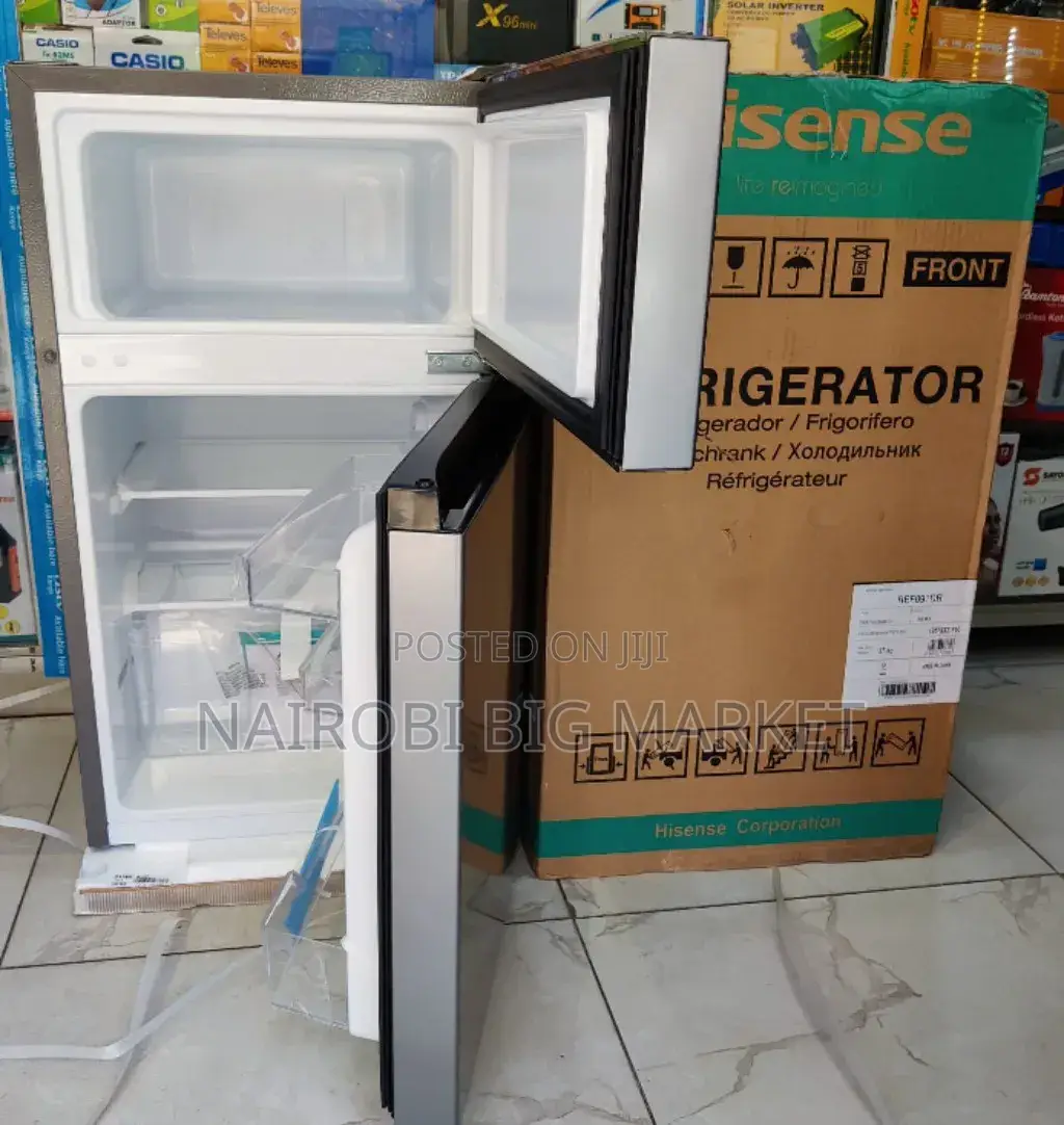 94 Litres Hisense Double Door Refrigerator