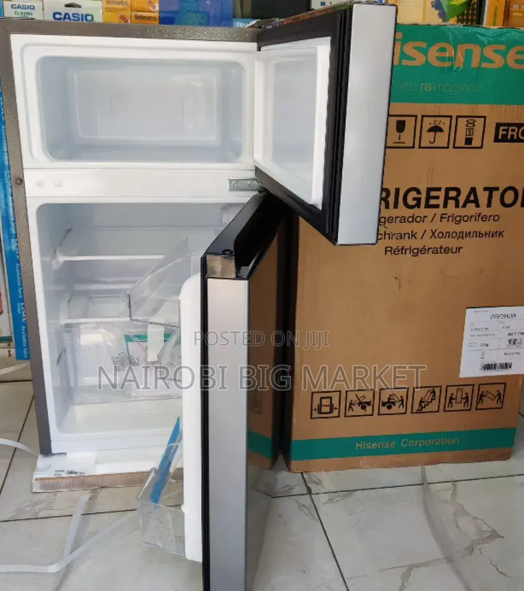 94 Litres Hisense Double Door Refrigerator