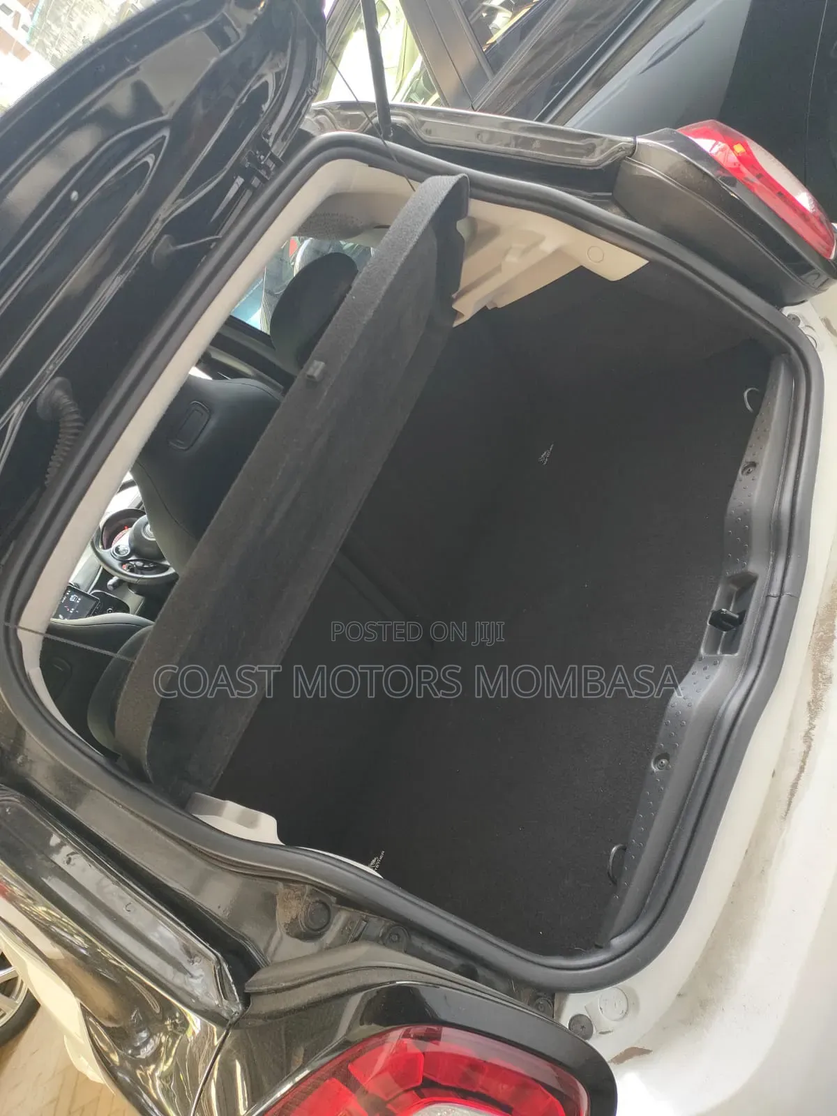 Smart ForFour 2020 White