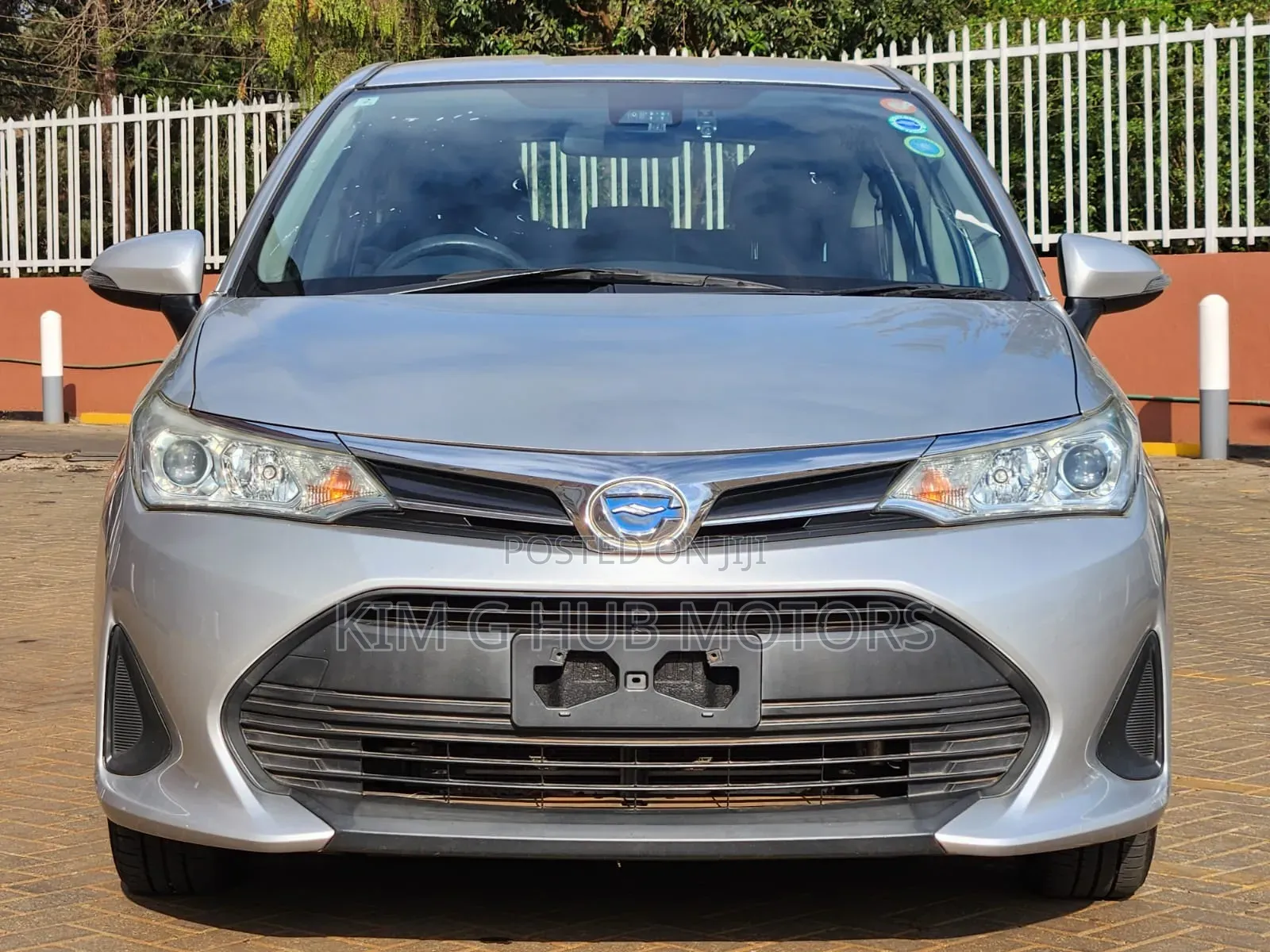 Toyota Corolla Fielder 2019 Silver