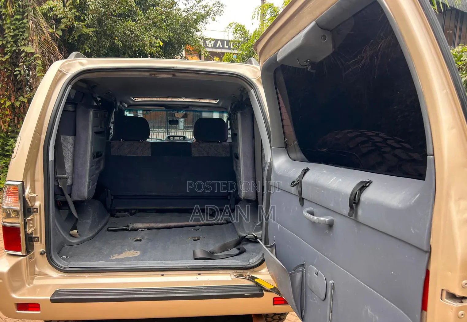 Toyota Land Cruiser Prado 1998 Gray