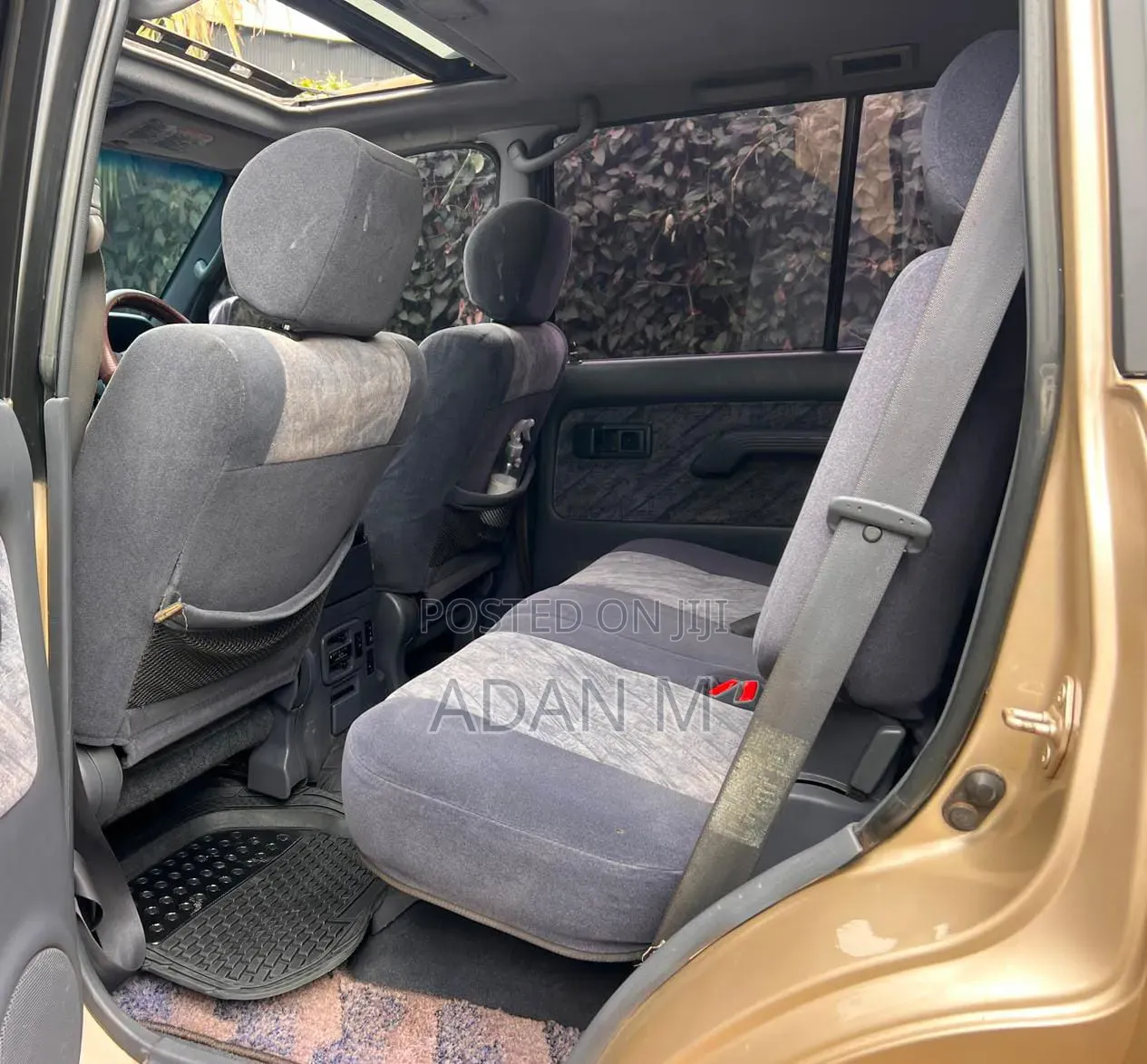 Toyota Land Cruiser Prado 1998 Gray