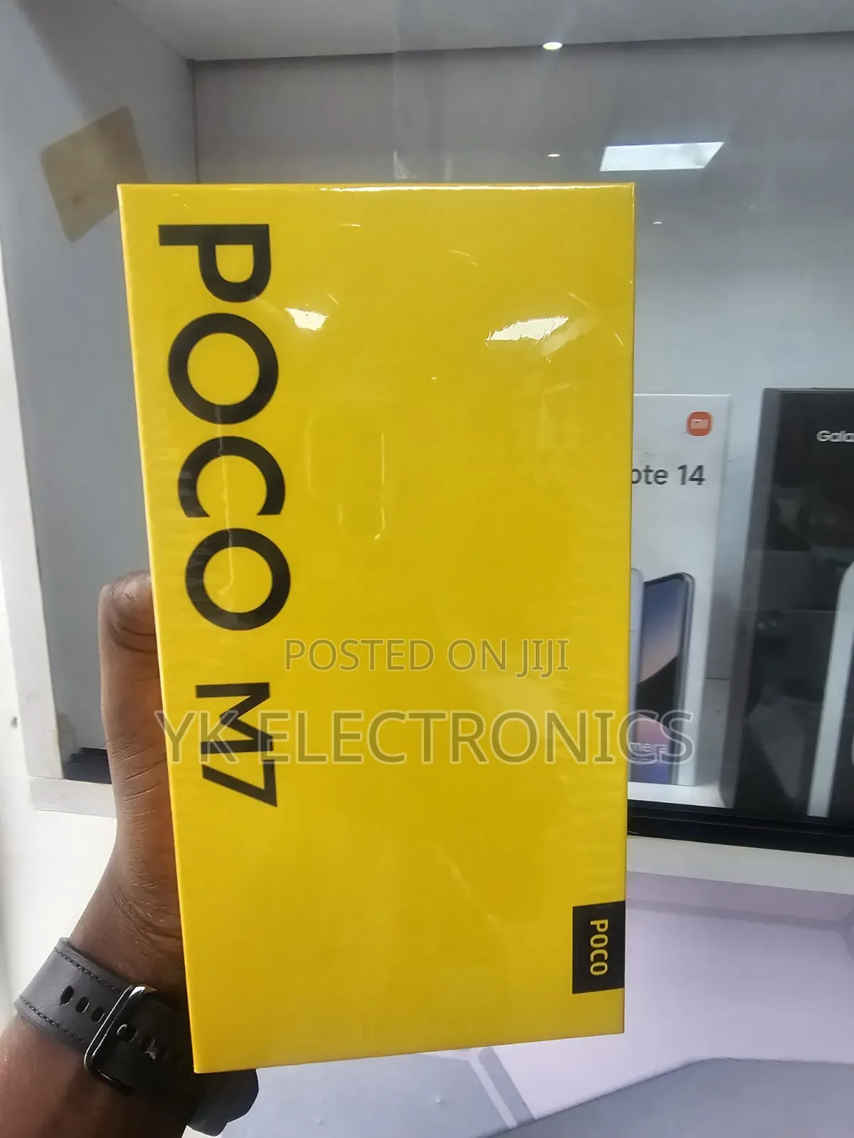 New Xiaomi Poco M7 256 GB Black