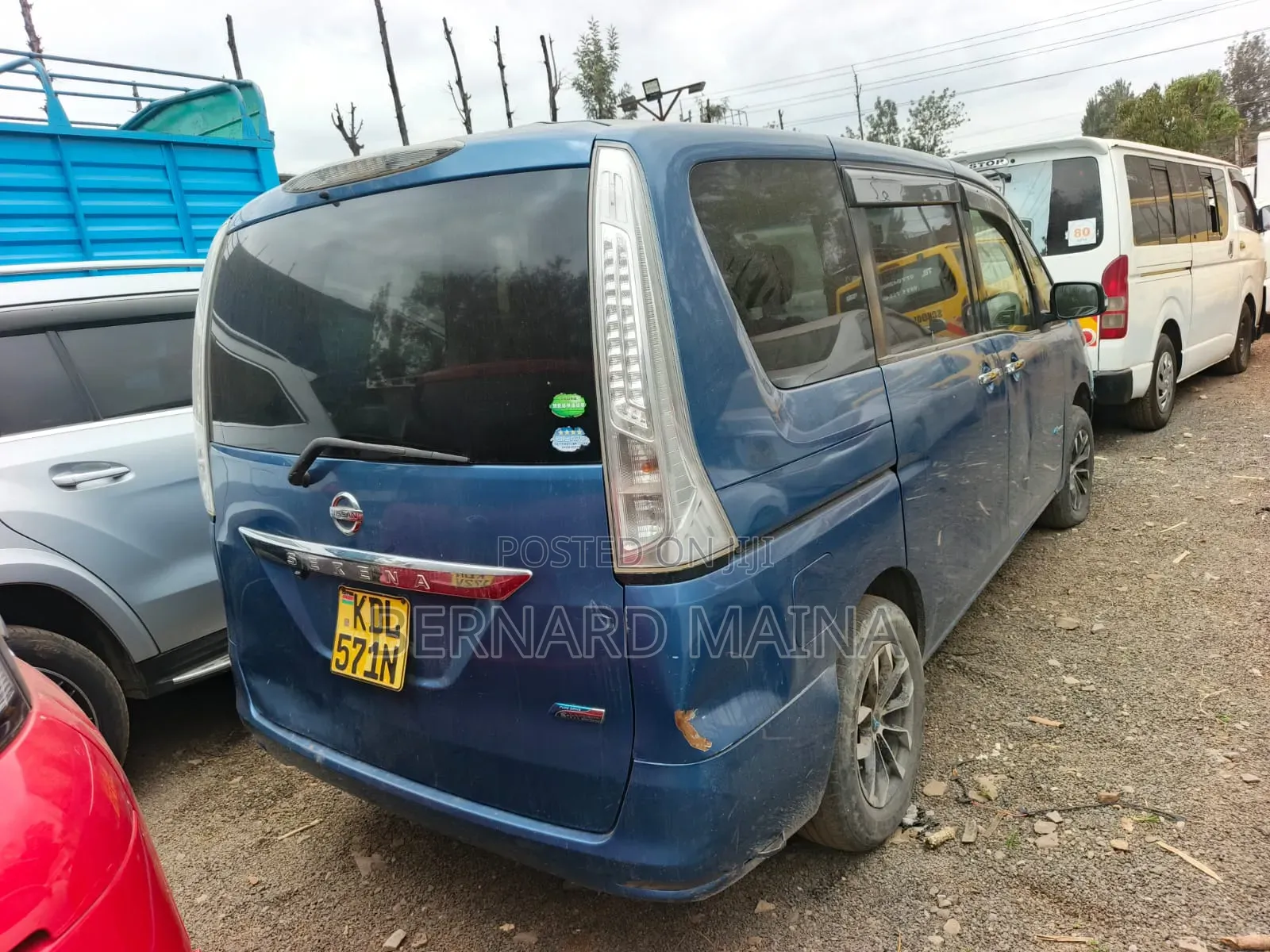 Nissan Serena 2016 Blue