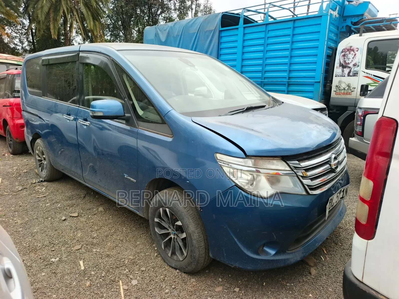 Nissan Serena 2016 Blue