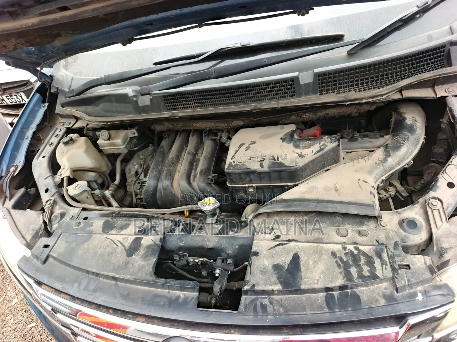Nissan Serena 2016 Blue