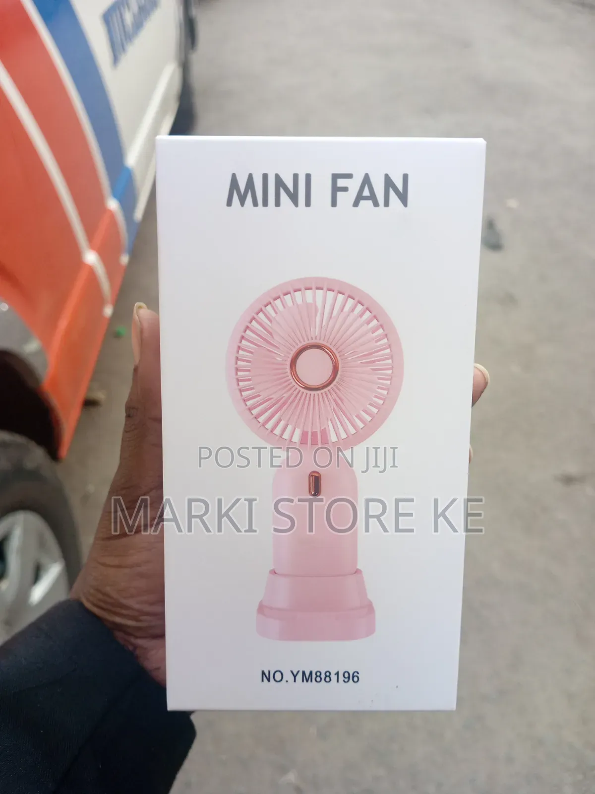 Mini Fan/Rechargable Handheld Minifan