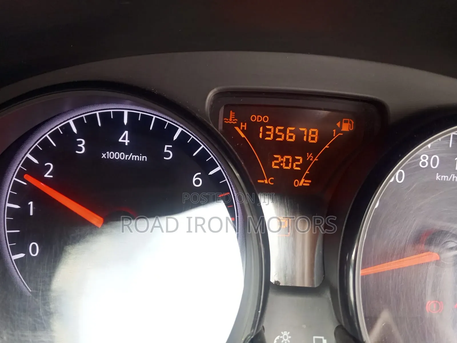 Nissan Note 2016 Red