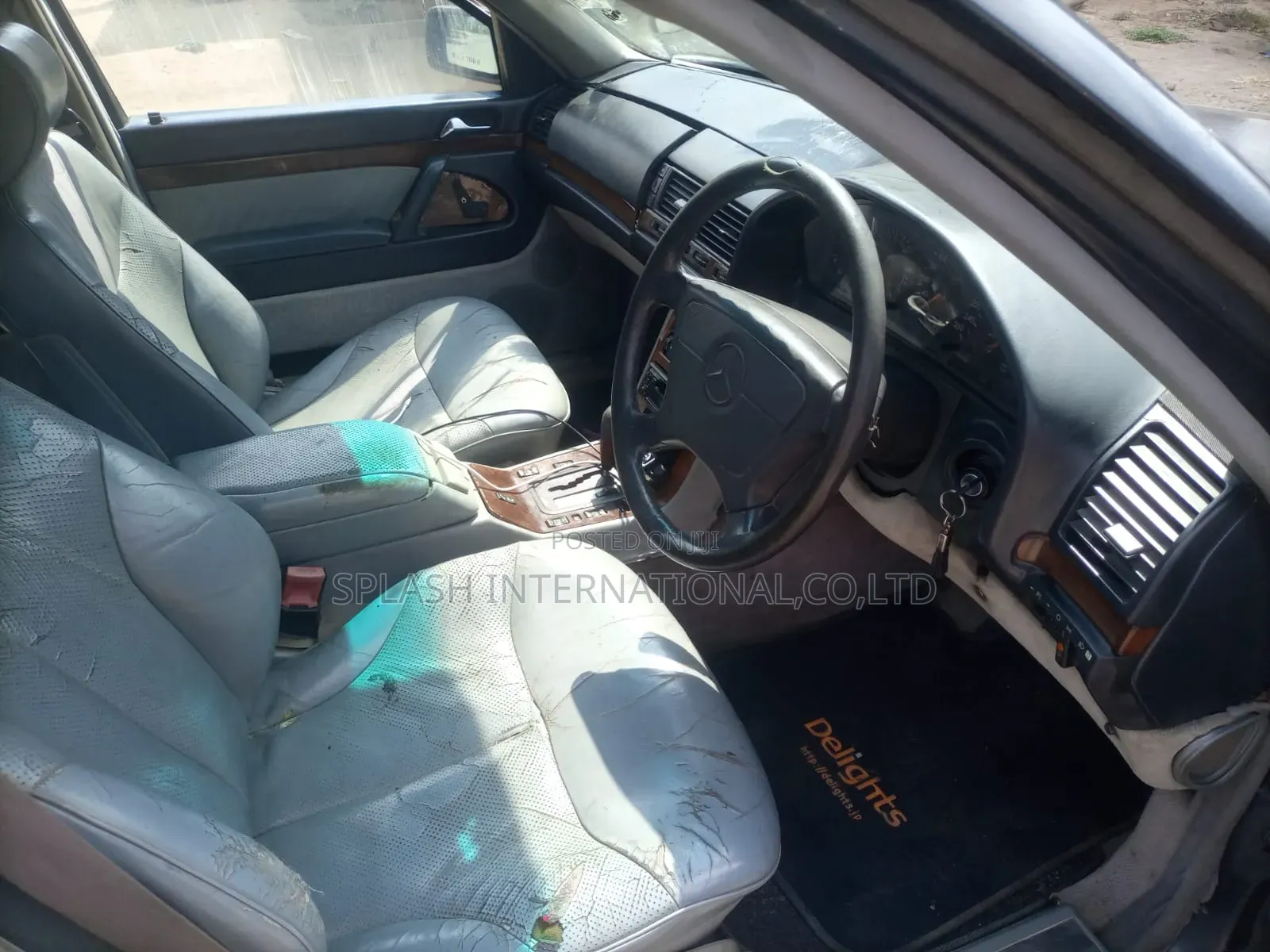 Mercedes-Benz S-Class 1996 Gray