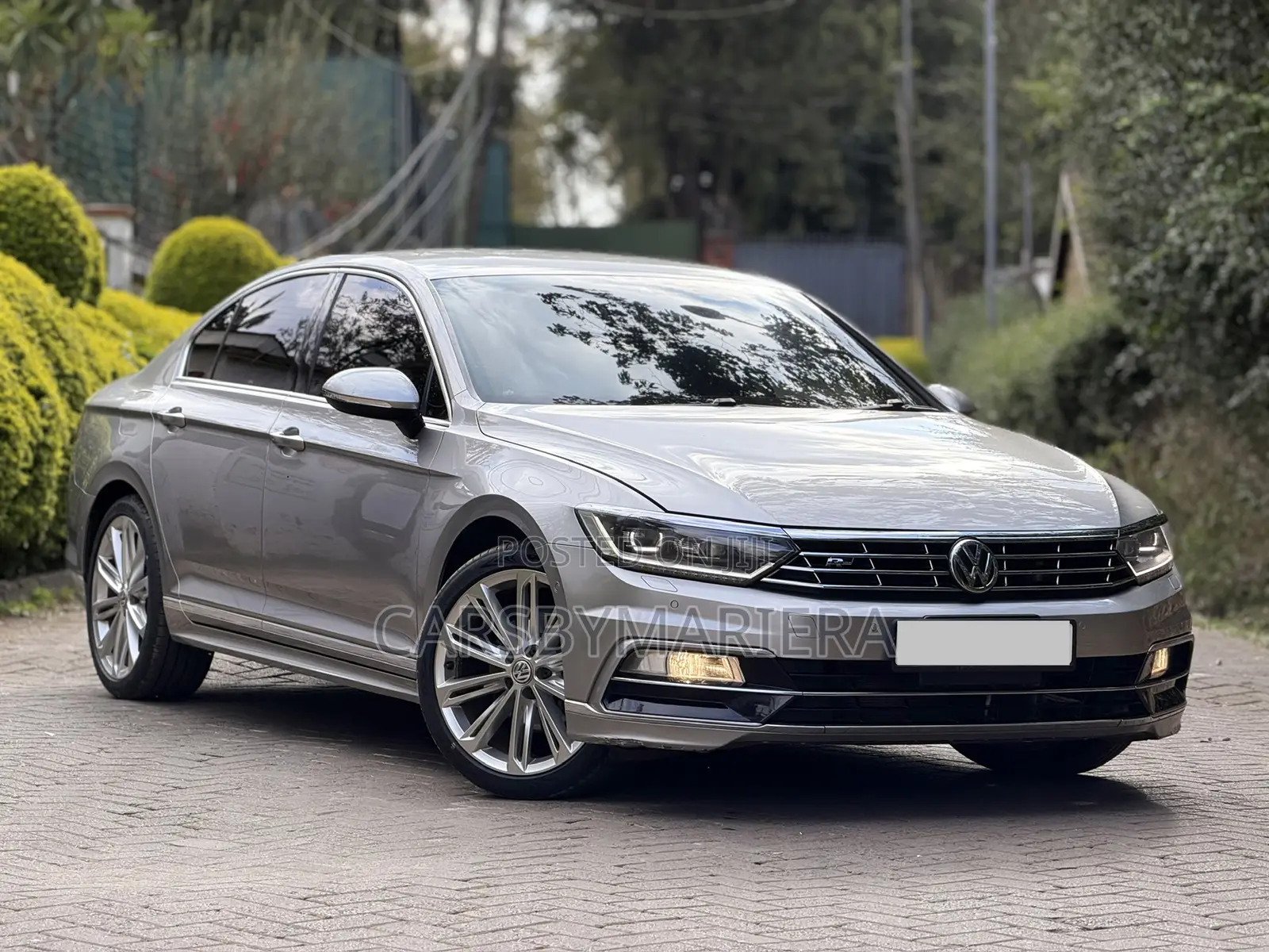 Volkswagen Passat 1.8T R-Line 4dr Sedan (1.8L 4cyl) 2016 Gray