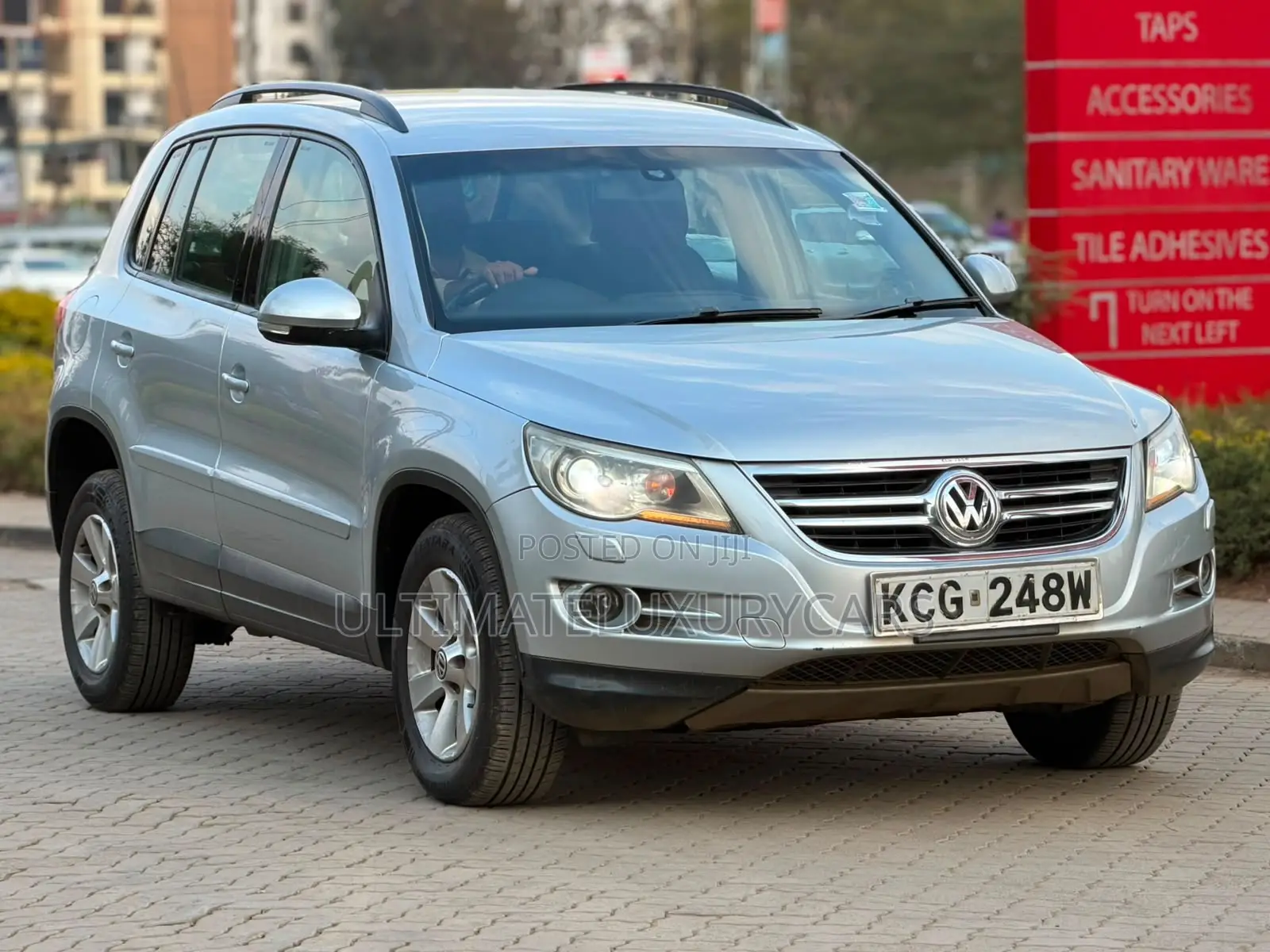 Volkswagen Tiguan 2.0 SE 2009 Silver