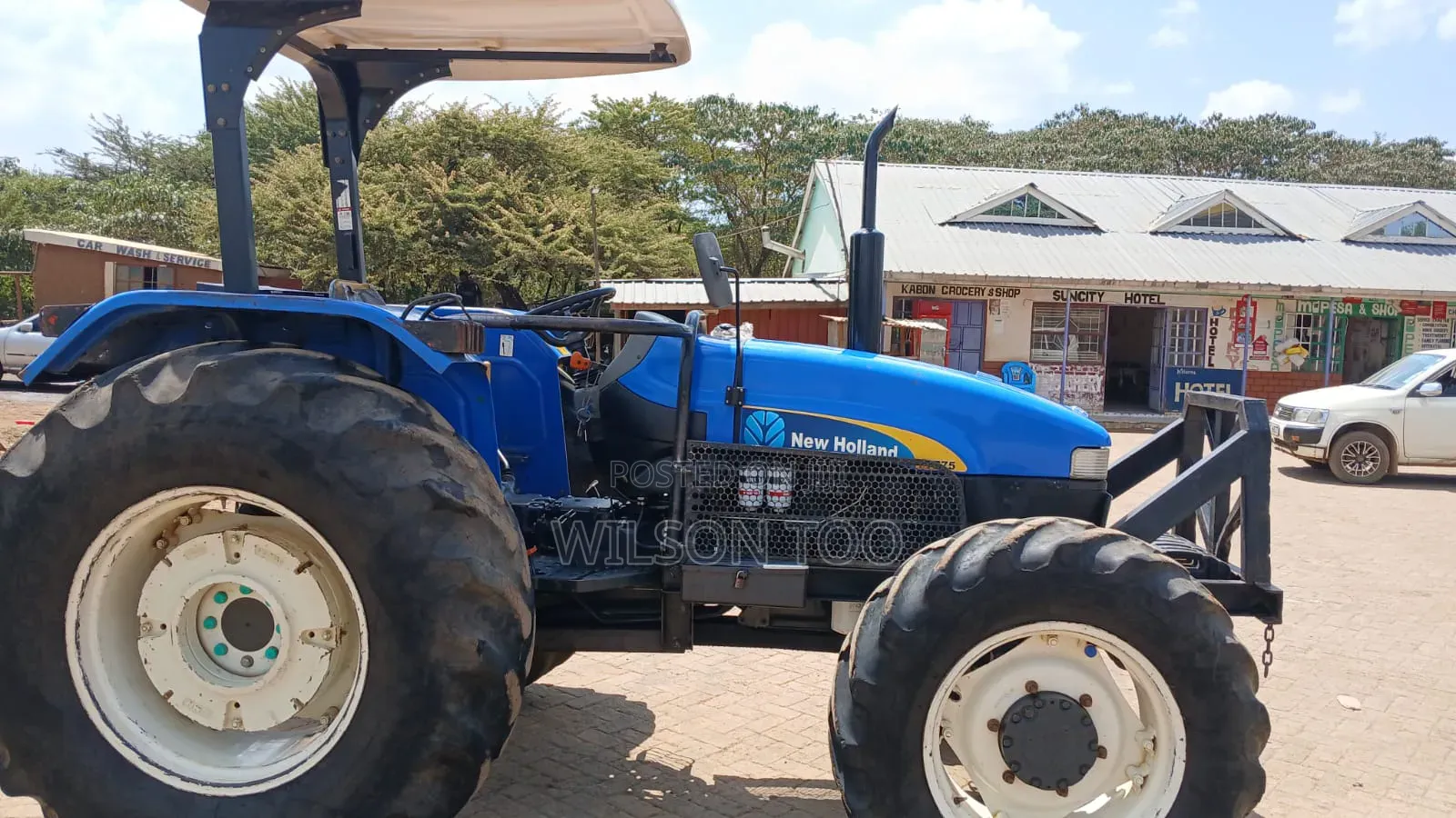 Tractor Newholland Tt 75 Four Wheel